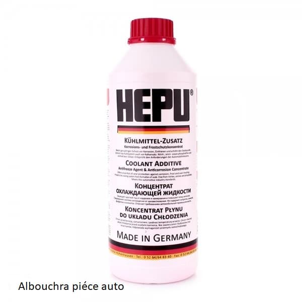 Antigel Bouchon Rouge Hepu