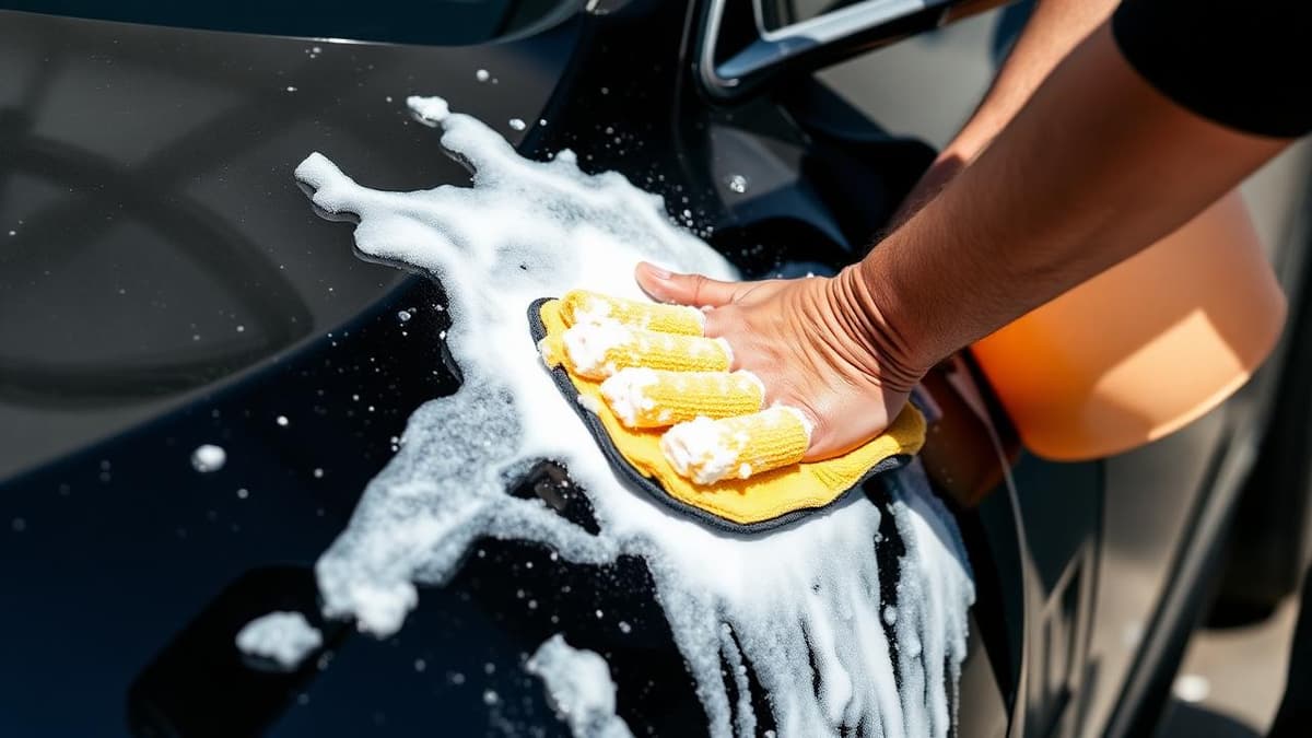 Comment laver sa voiture sans rayures : la méthode des 2 seaux
