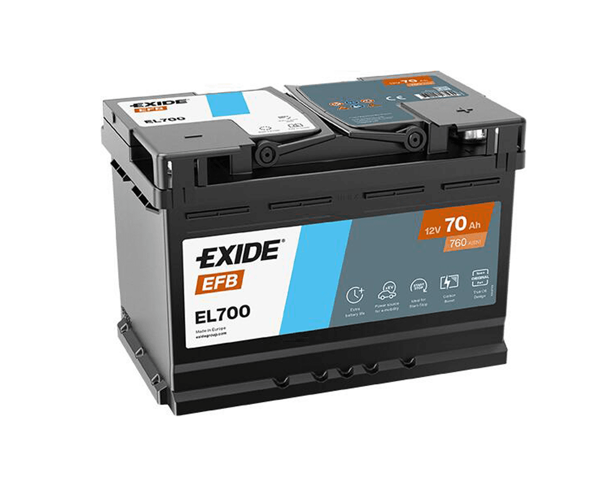 Batterie Energizer EFB 70Ah 720A