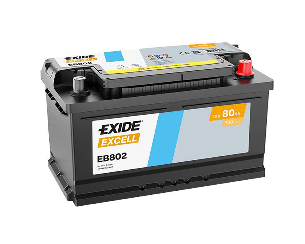 Batterie Energizer Excell 80Ah 700A