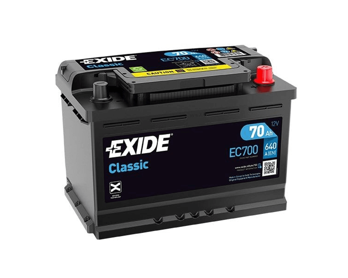 Energizer Batterie Energizer Classic EC700 70Ah 640A