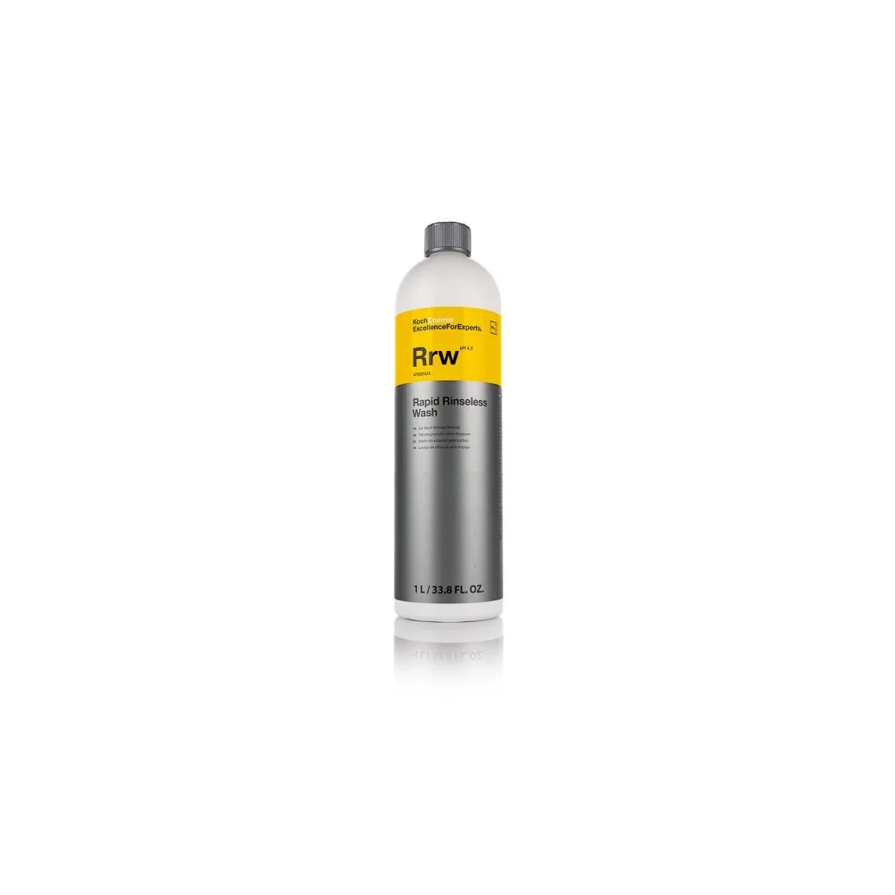 RAPID RINSELESS WASH