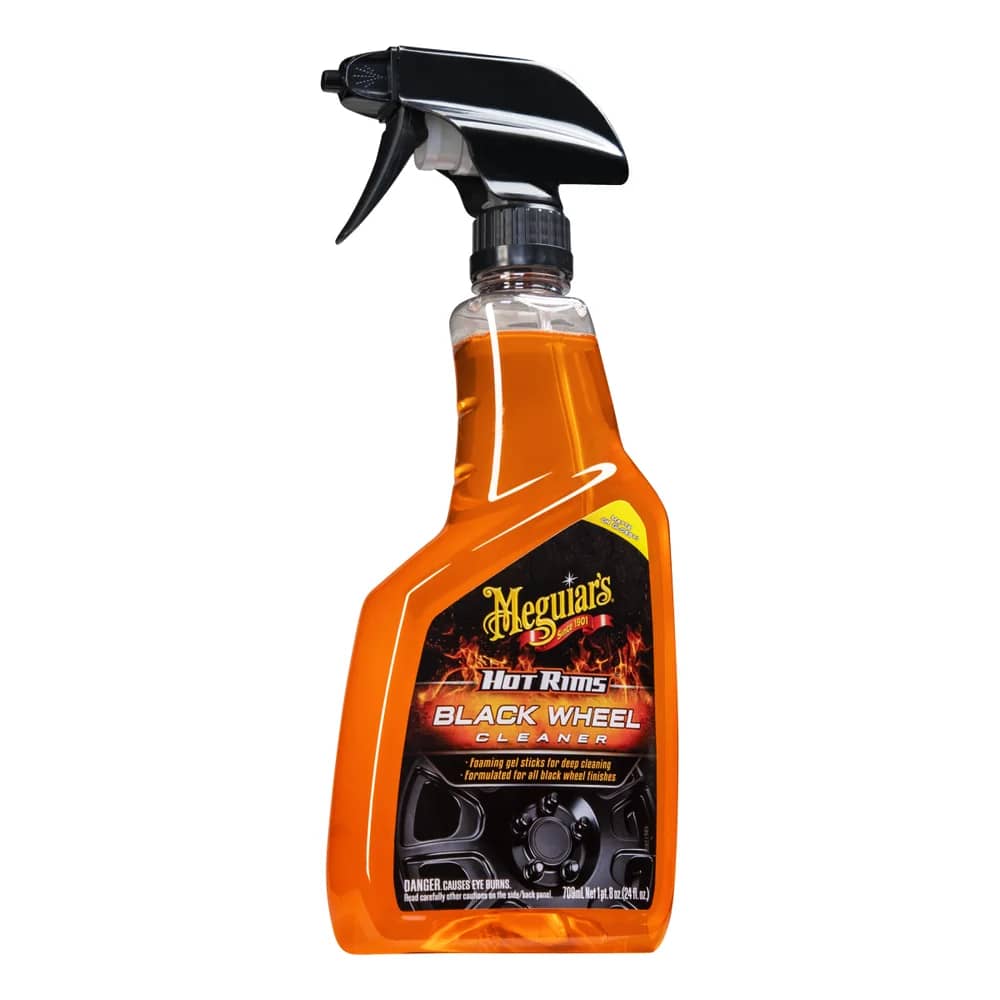 HOT RIMS BLACK WHEEL CLEANER