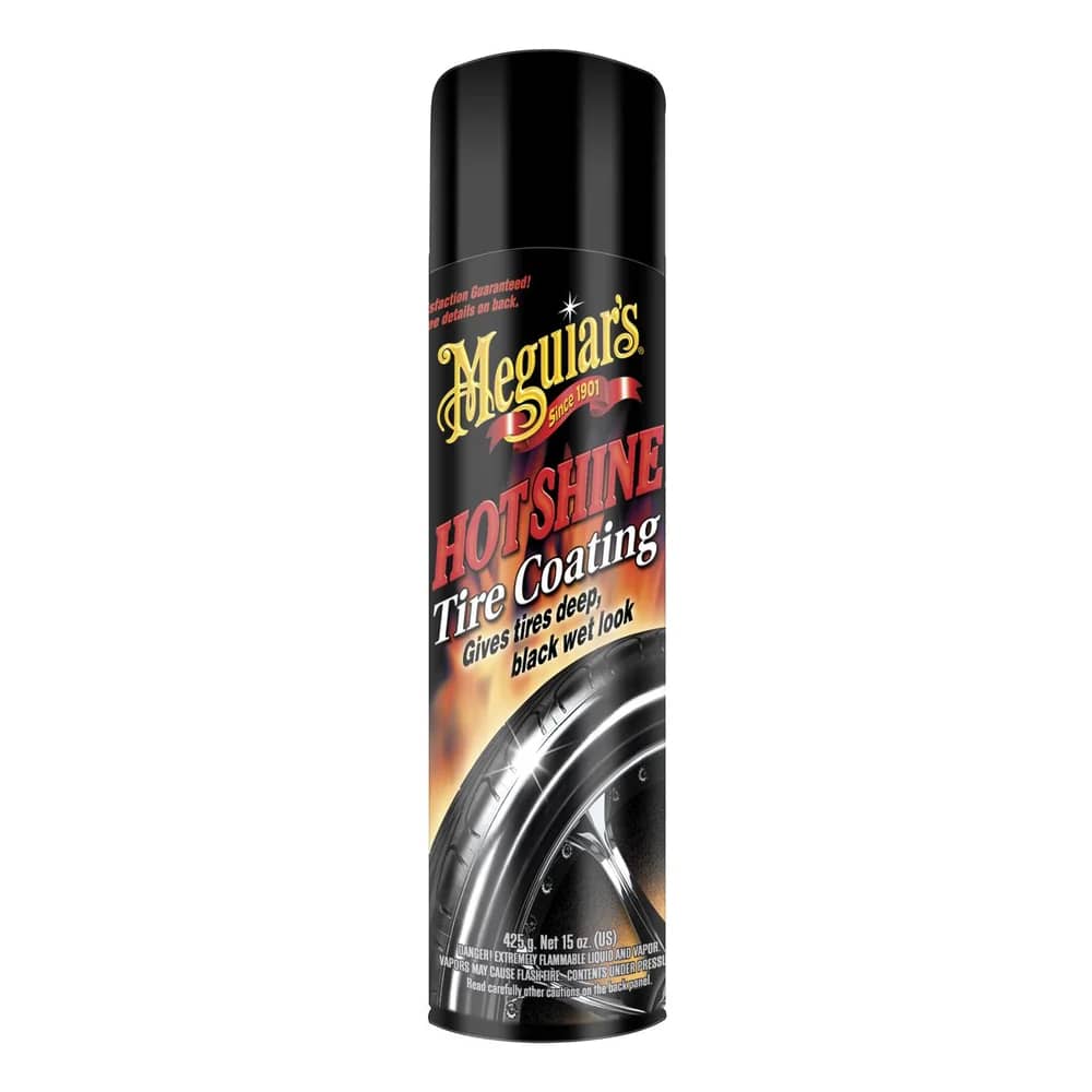 Hot Shine™ High Gloss Tire Coating