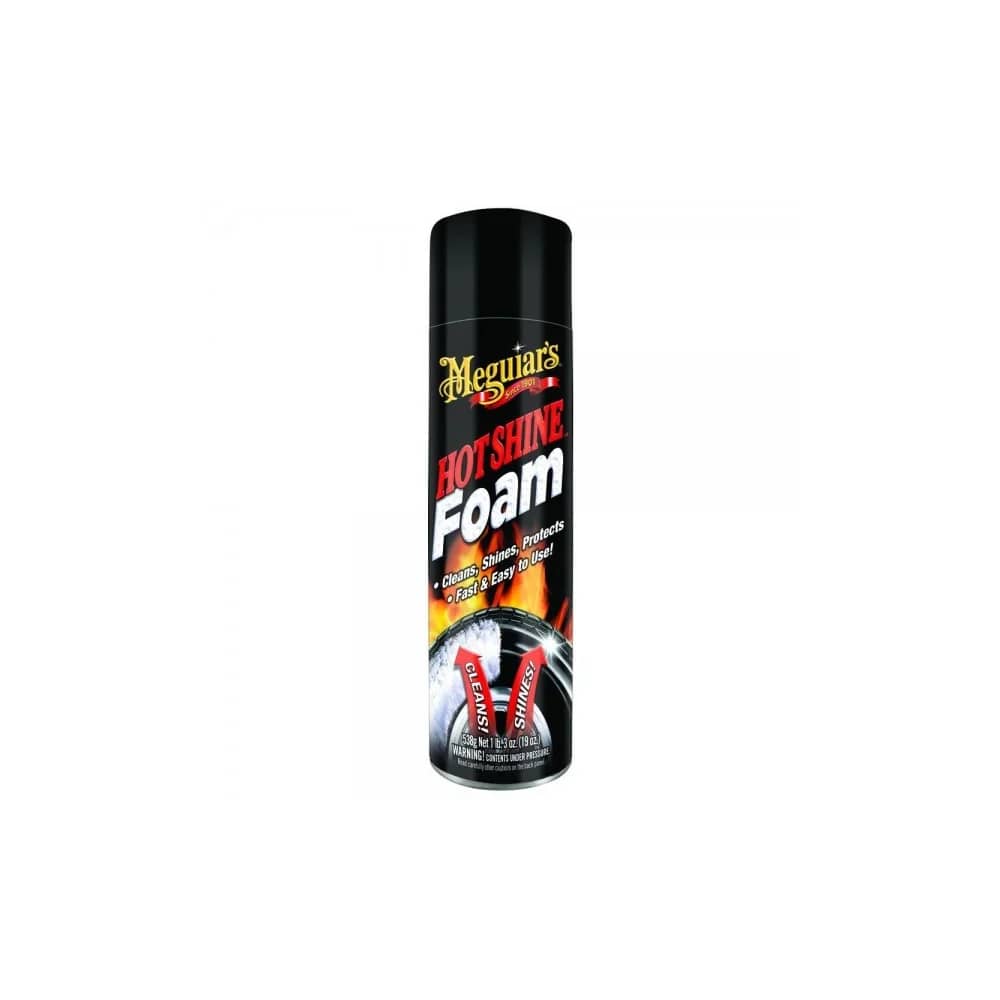 Hot Shine Tire Foam