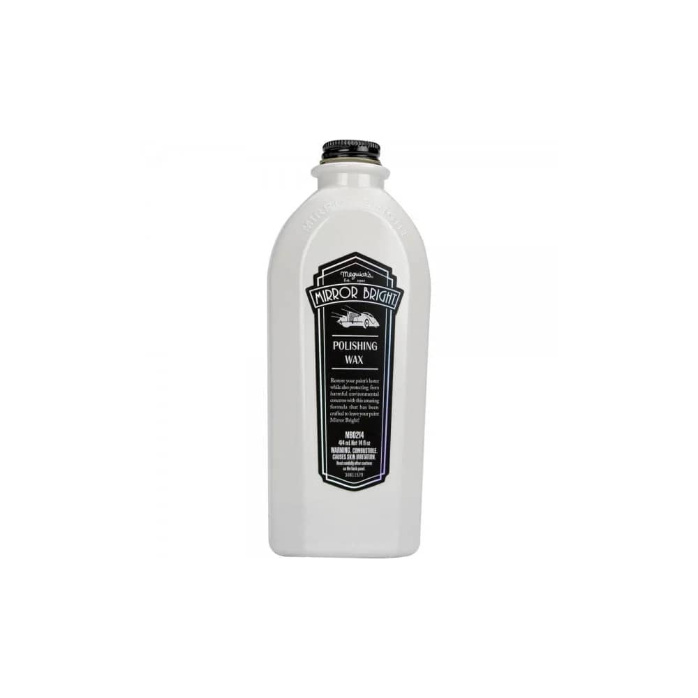 Mirror Bright Polishing Wax - EU
