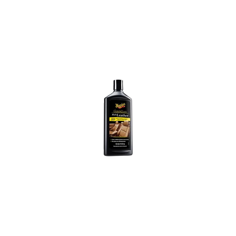 Rich leather gel