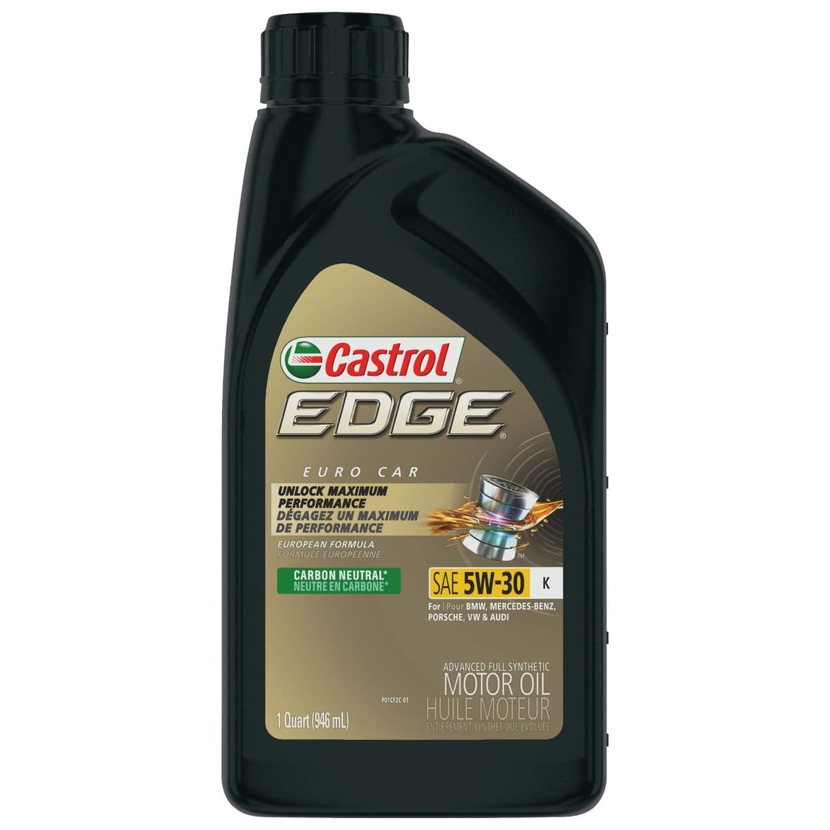Castrol Edge Euro Car API SP ACEA/C3 1L