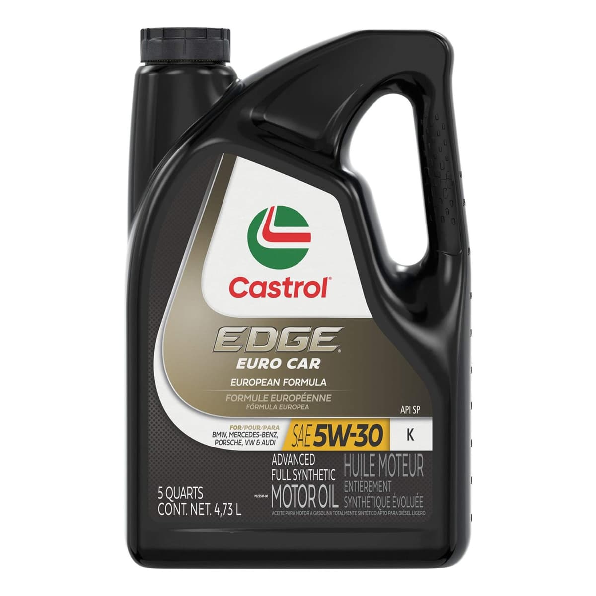 Castrol Edge Euro Car API SP ACEA/C3 5L