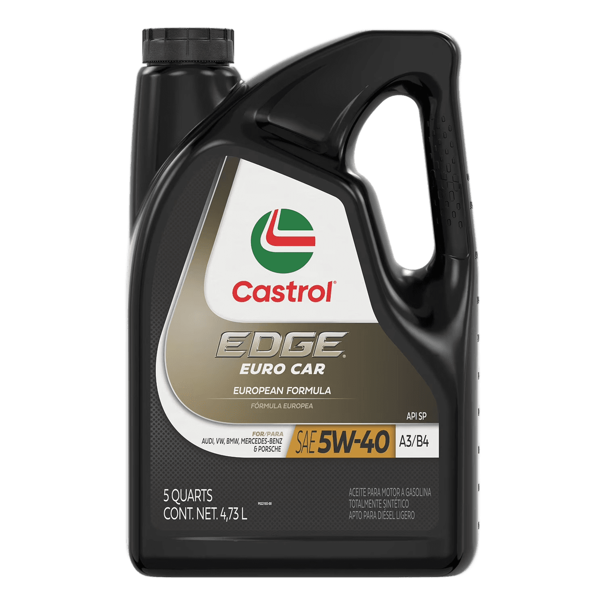 Castrol Edge 5W40 ACEA A3/B4 API SP 5L