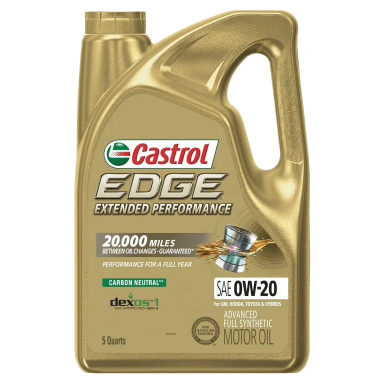 Castrol EXT Performance 0W20 Full Syn. API SP SN