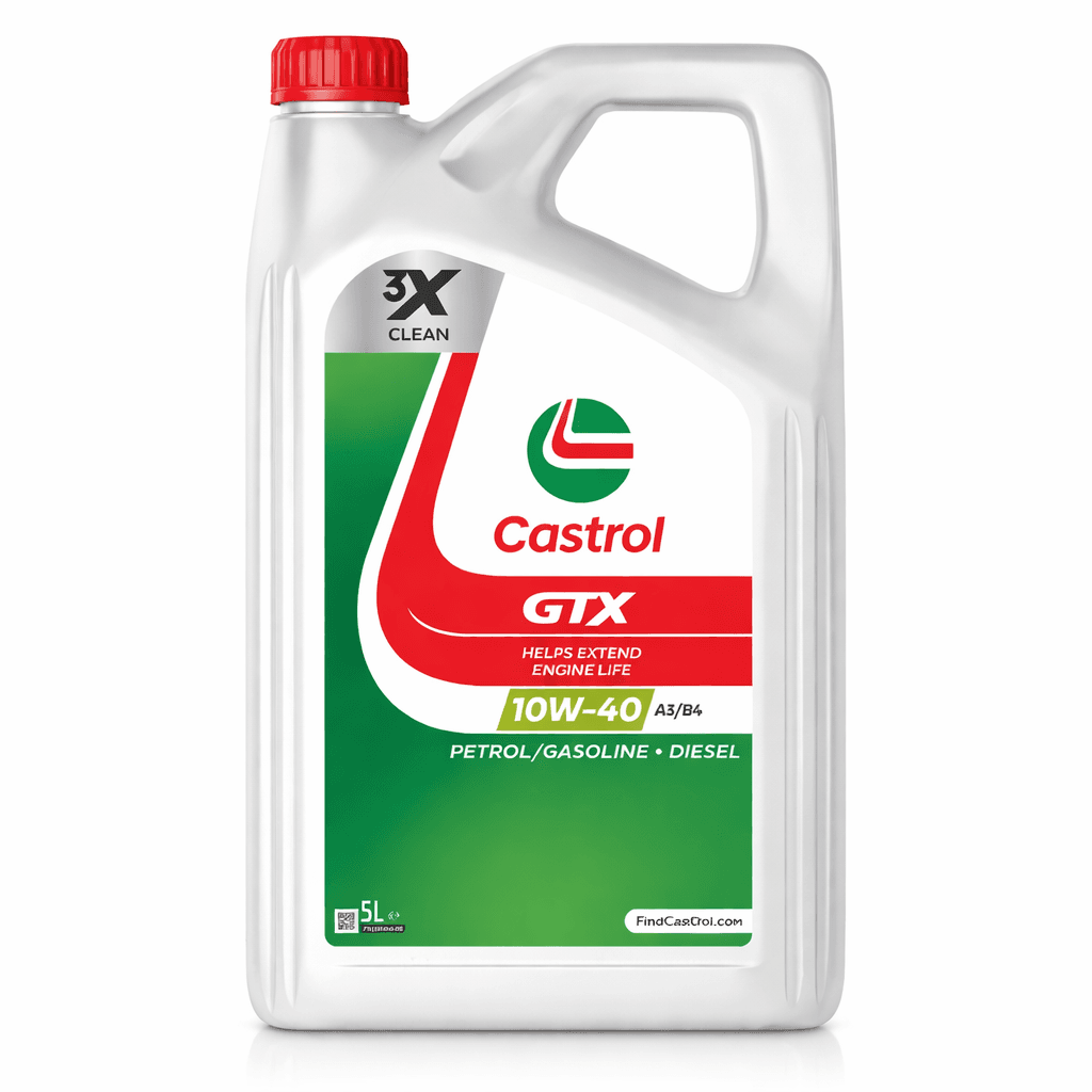 Castrol GTX 3X Clean A3/B4 API SP 5L