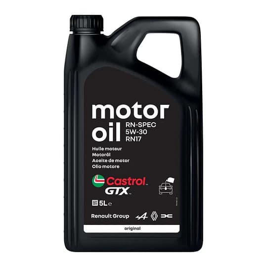 Castrol Renault Spec 5W30 RN17 5L