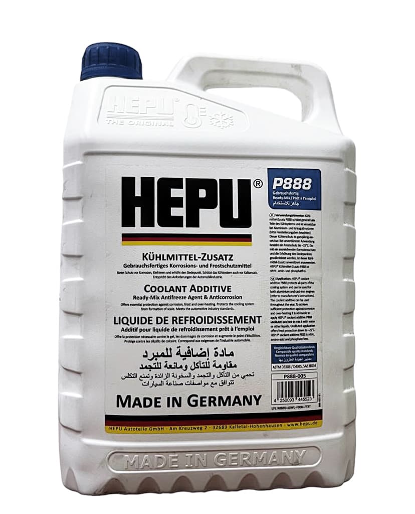 ANTIGEL BOUCHON BLEU PREMELANGE "HEPU"