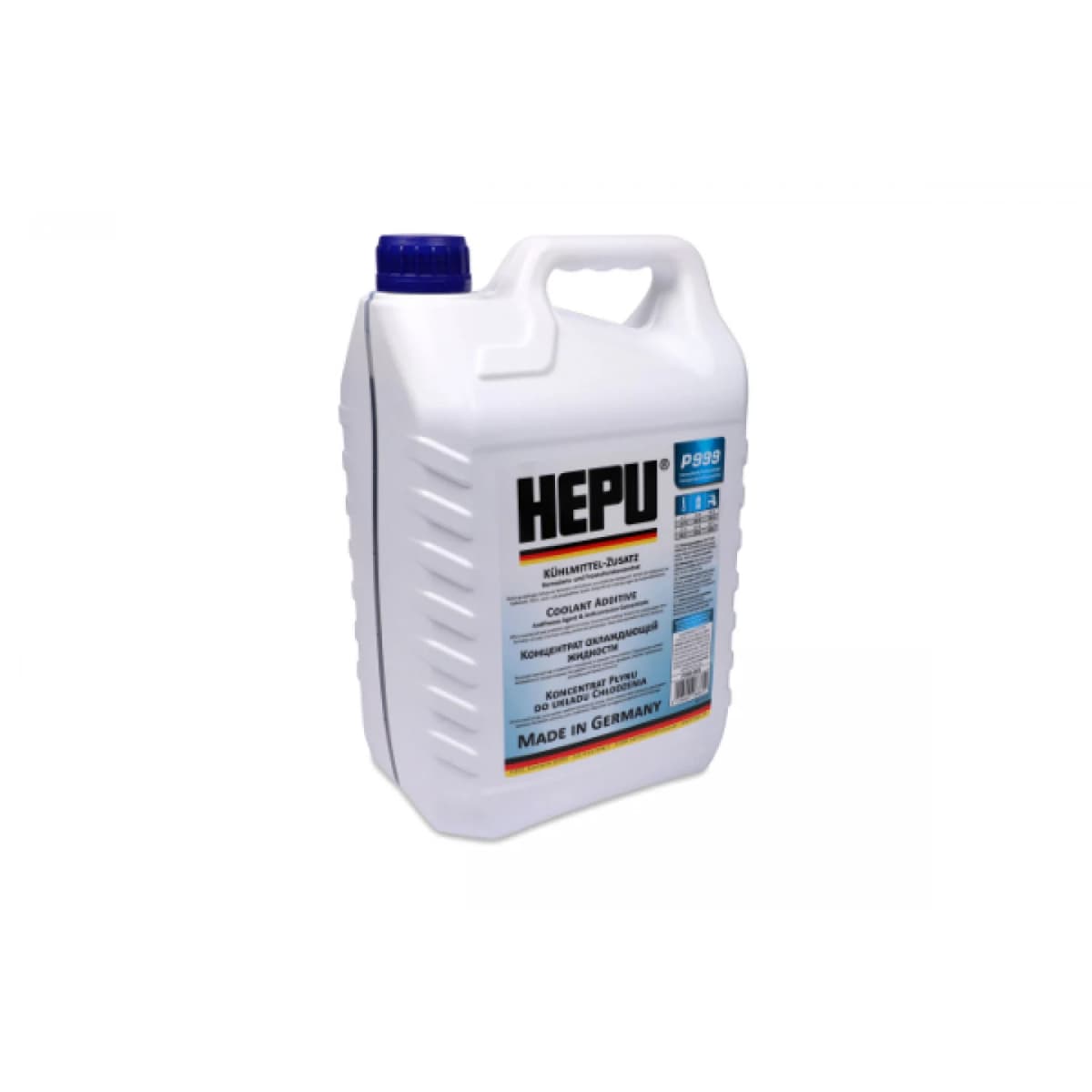 ANTIGEL BOUCHON BLEU PREMELANGE "HEPU"