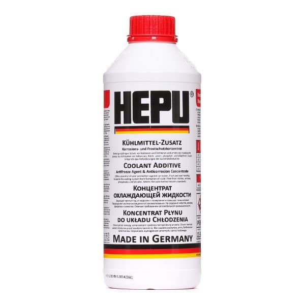 ANTIGEL BOUCHON ROUGE "HEPU"