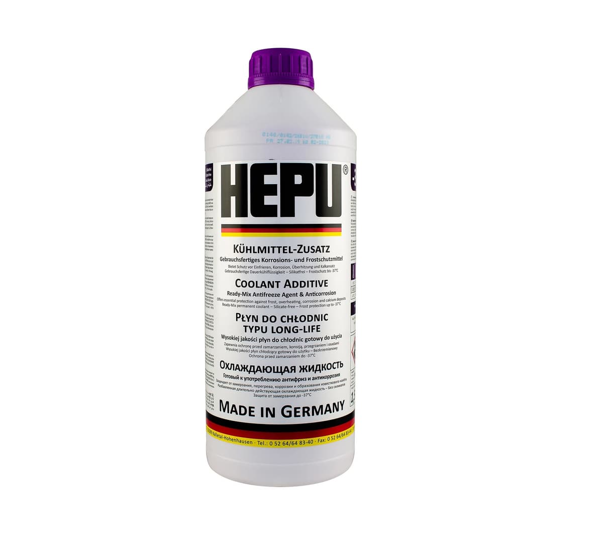 ANTIGEL BOUCHON VIOLET CONCENTRE PLUS 1,5L "HEPU"