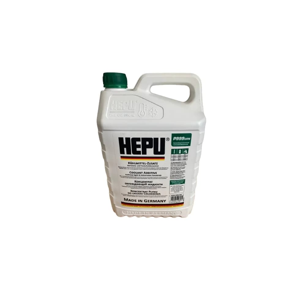 ANTIGEL BOUCHON VERT 5L "HEPU"