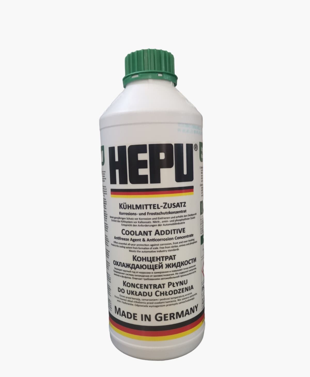 ANTIGEL BOUCHON VERT 1,5L "HEPU"