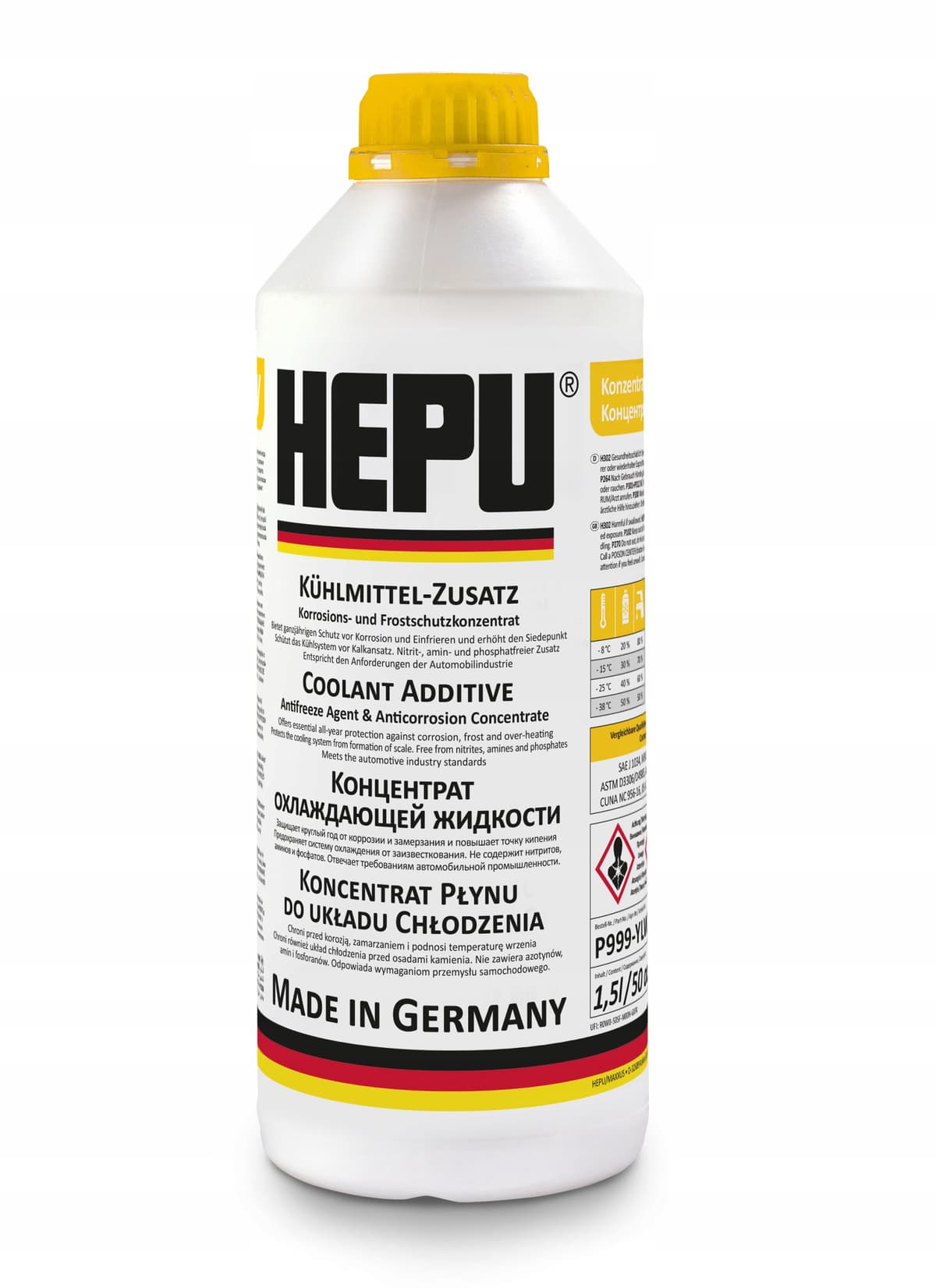 ANTIGEL BOUCHON JAUNE "HEPU"