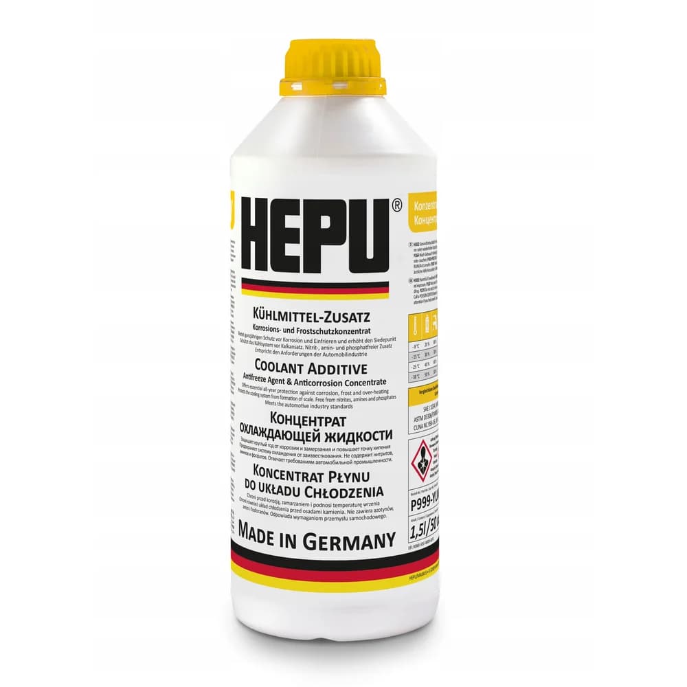 ANTIGEL BOUCHON JAUNE "HEPU"