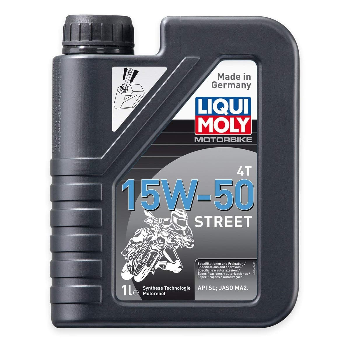 Liqui Moly Motorbike 4T Street 10W40 1L