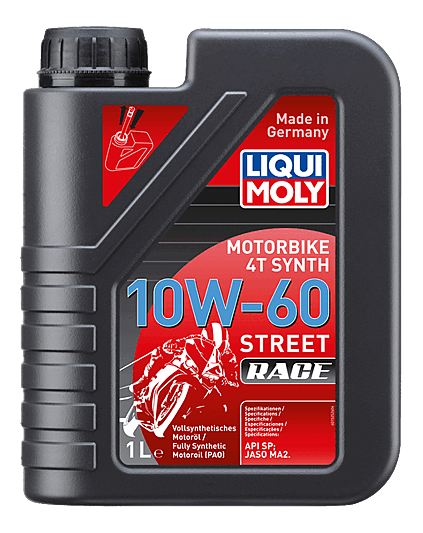 Liqui Moly Motorbike 4T Synth 10W60 Street Race 1L