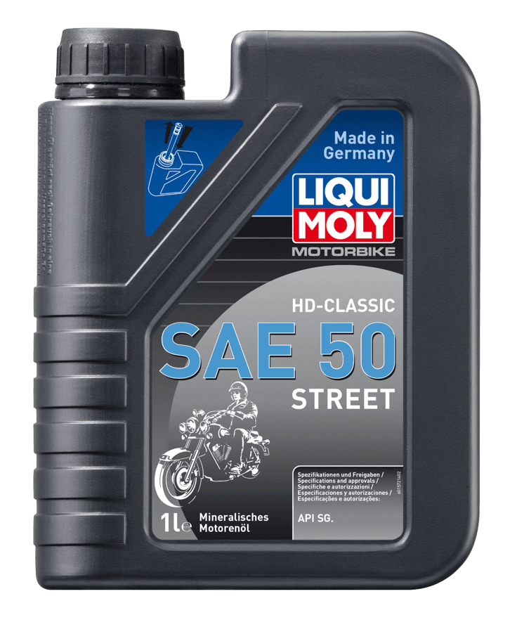 Liqui Moly HD-Classic SAE 50 Street Moto 1L