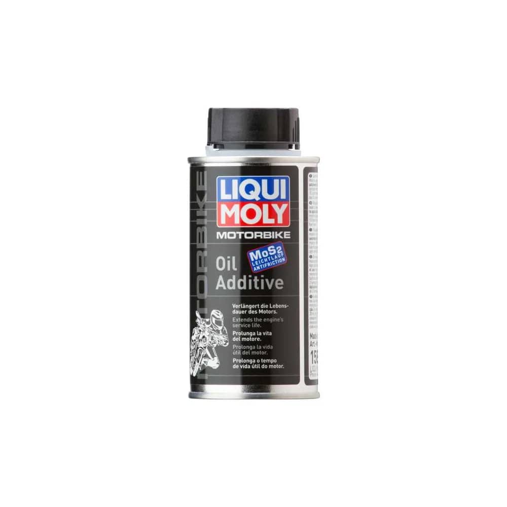 Additif Compétition pour Huile Moto 125 ml