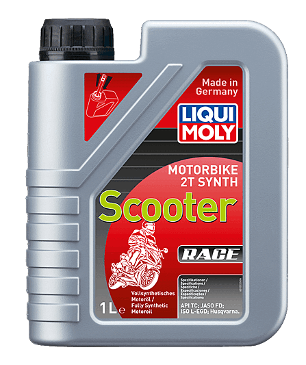 Liqui Moly Motorbike Racing Scooter 2T Semsyn 1L