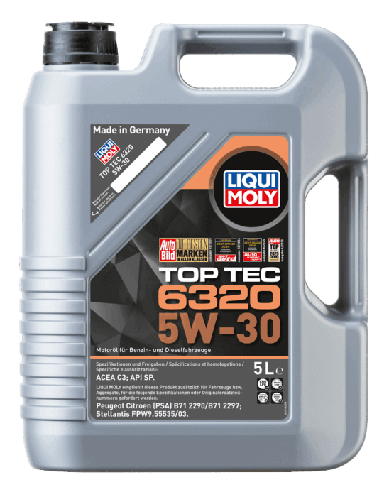 Liqui Moly Top Tec 6320 5W30 1L