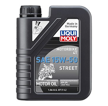 Liqui Moly Motorbike Street 4T 15W50 1L