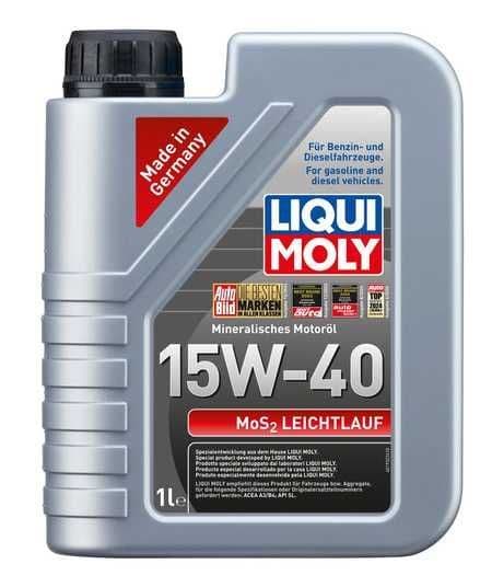 Liqui Moly MoS2 Leichtlauf 15W40 1L