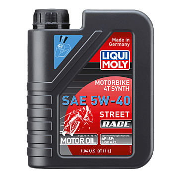 Liqui Moly Motorbike 4T Synth 5W40 Street Race 1L