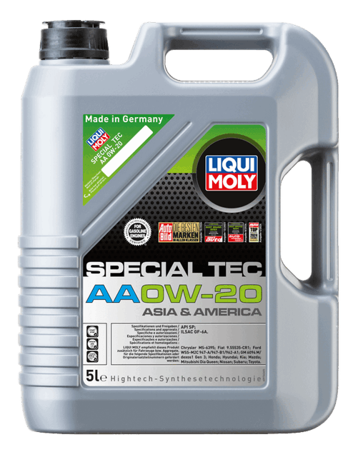 Liqui Moly Special Tec AA 0W20 5L