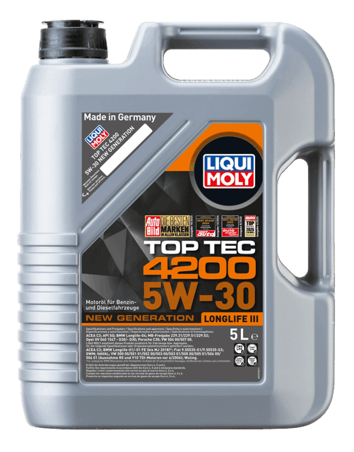 Liqui Moly Top Tec 4200 5W30 New Generation 1L