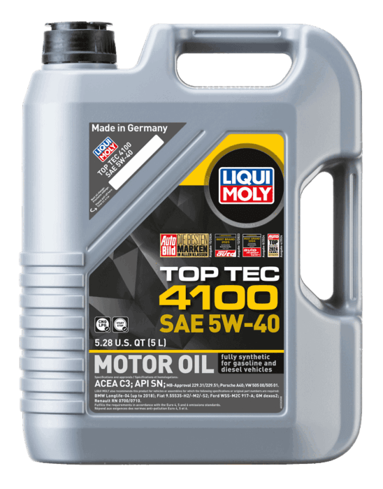 Liqui Moly Top Tec 4100 5W40 5L