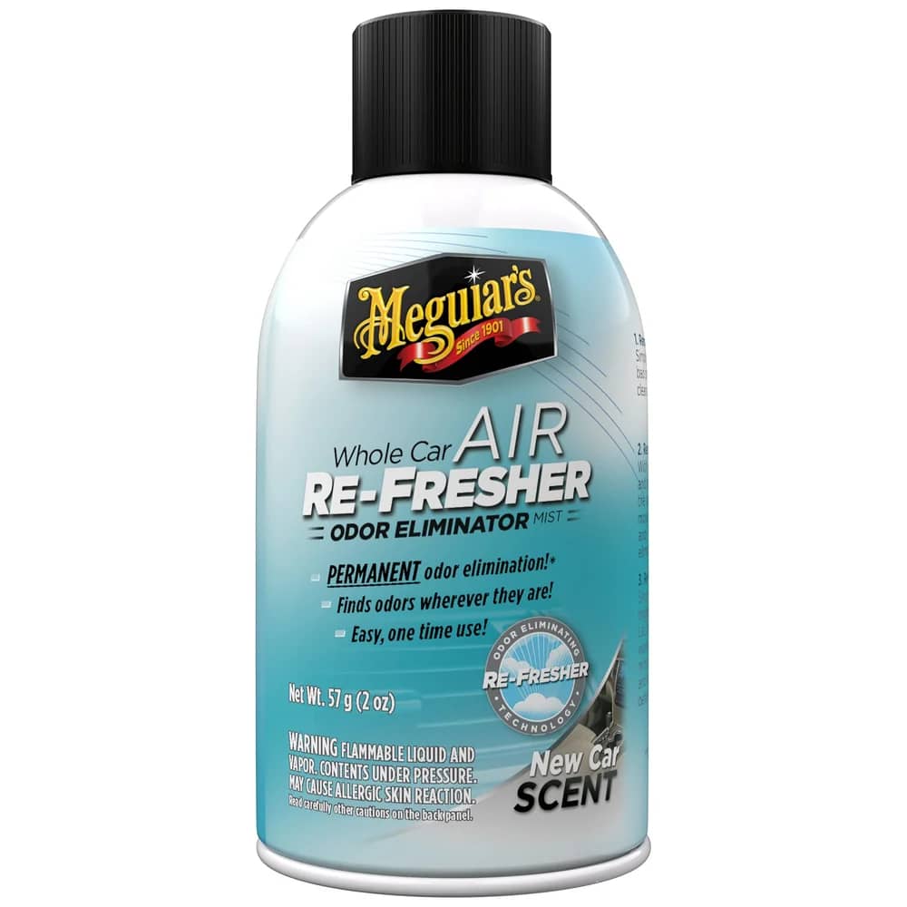 Air Re-Fresher Mist, New Car