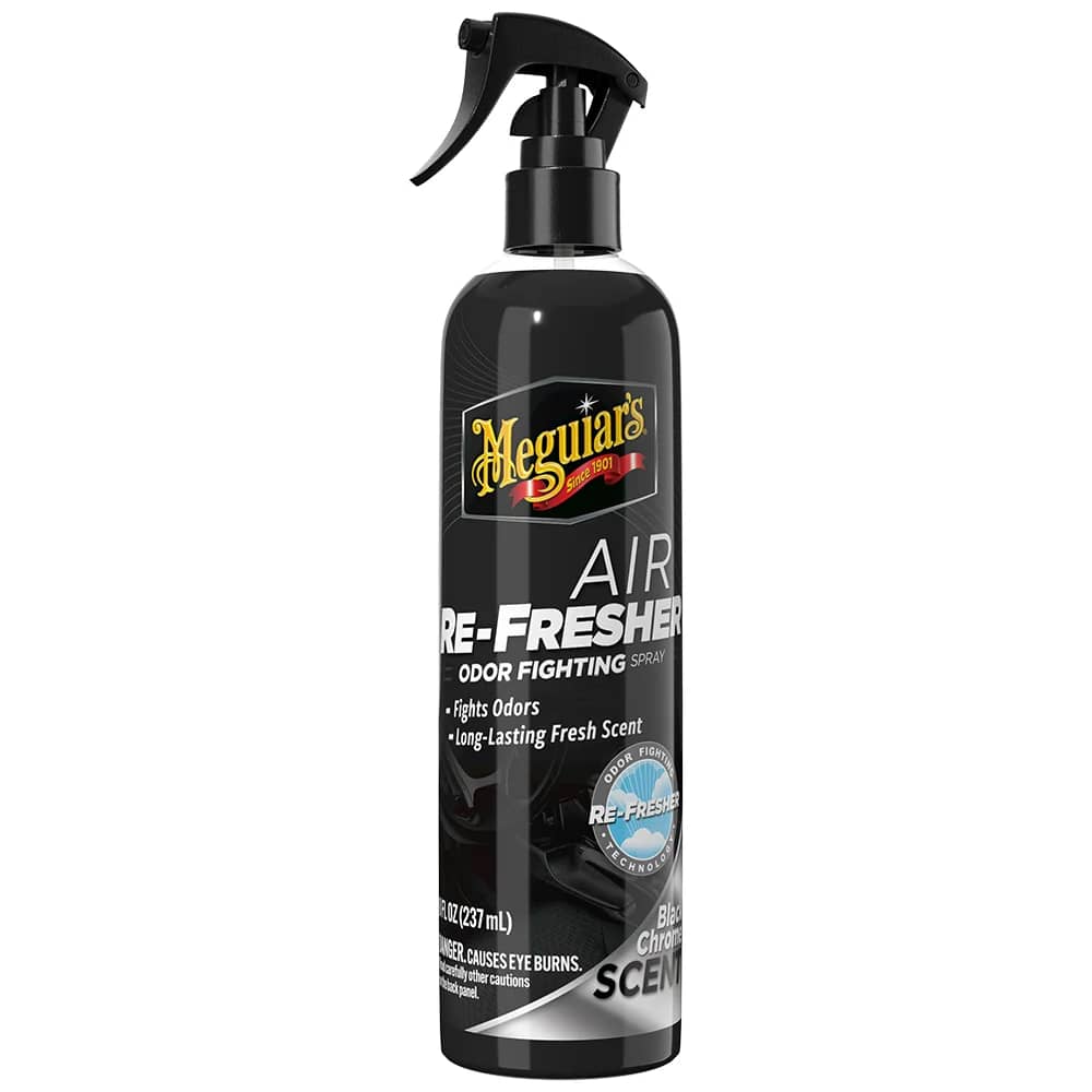 BLACK CHROME AIR RE-FRESHER TIGGER