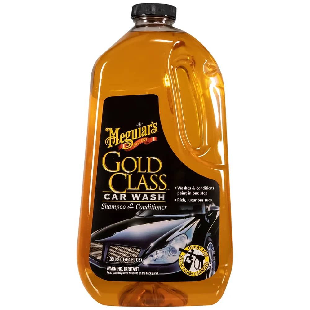 GOLD CLASS car wash