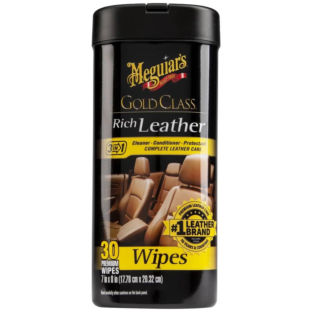 Gold Class Rich Leather Wipes