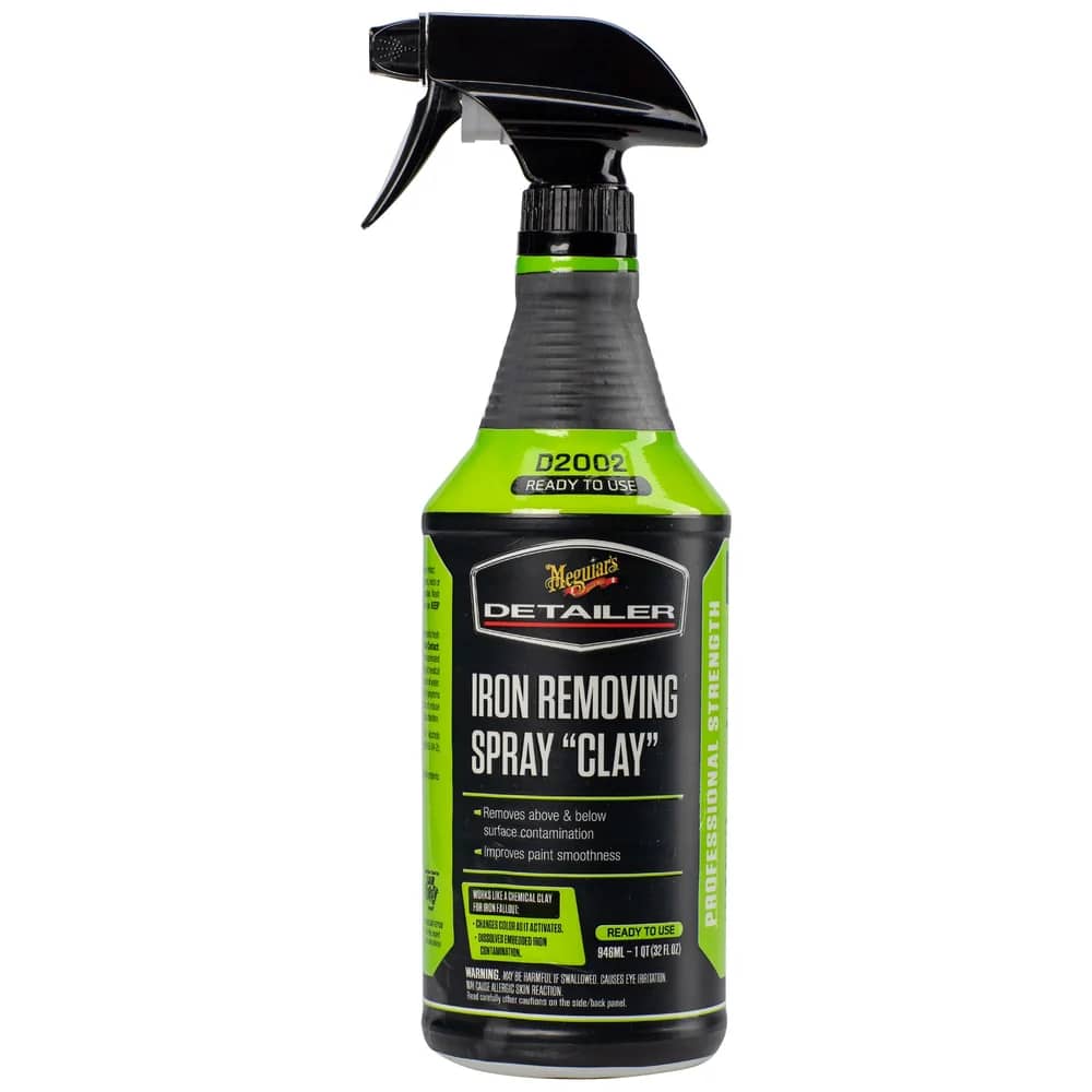 IRON REMOVING CLAY