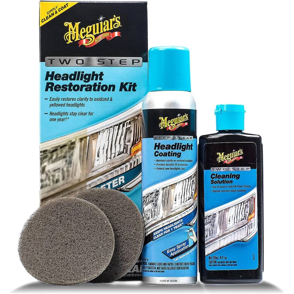Two Step Headlight Restoration Kit