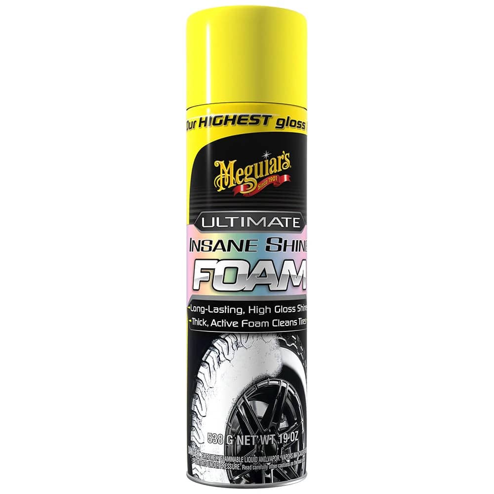 Meguiar's Ultimate Insane Shine Tyre Foam