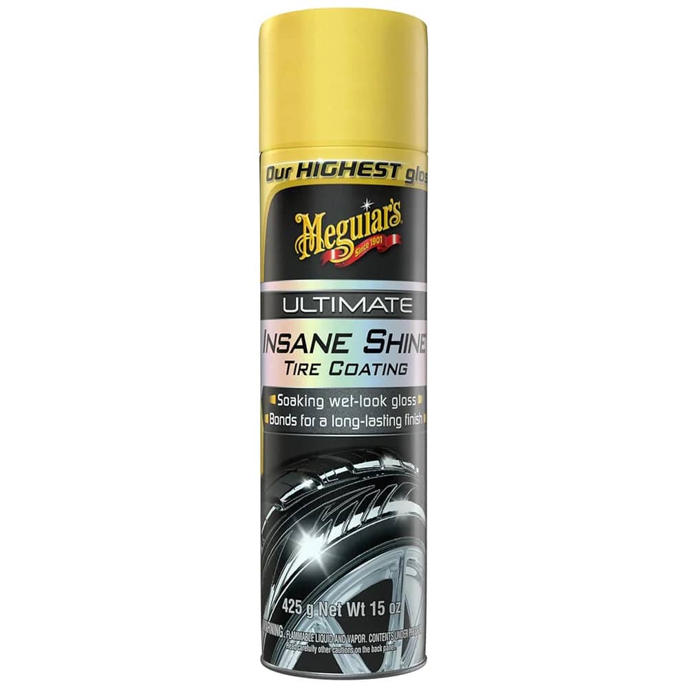 ULTIMATE SHINE TIRE COATING