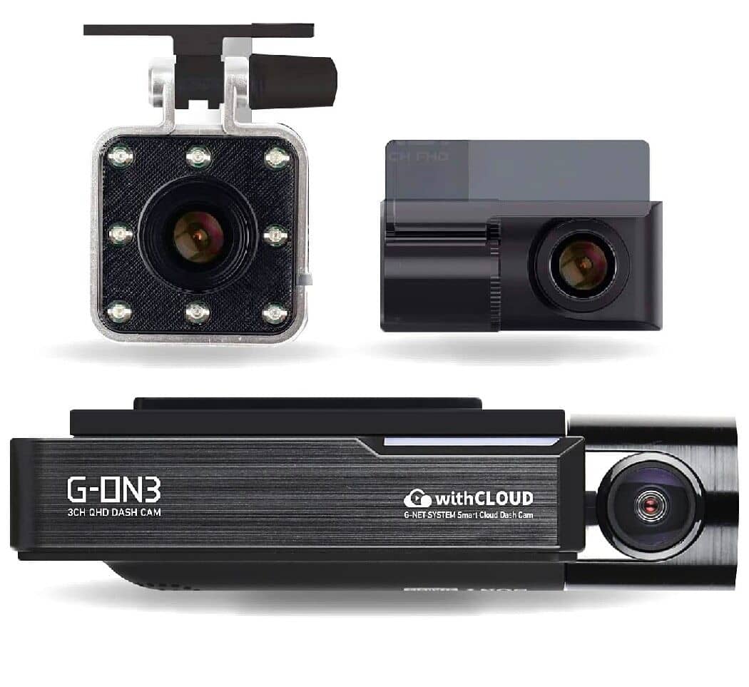 Gnet G-ON 3 QHD (Pack Hardwire + MicroSD 128GB)