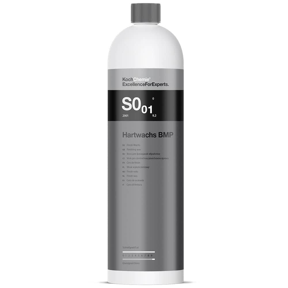 Koch-Chemie S0.01 Hartwachs BMP - Cire dure premium 1000 ml