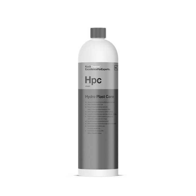 Koch-Chemie Hydro Plast Care (HPC) - Rénovateur et Protecteur Plastiques