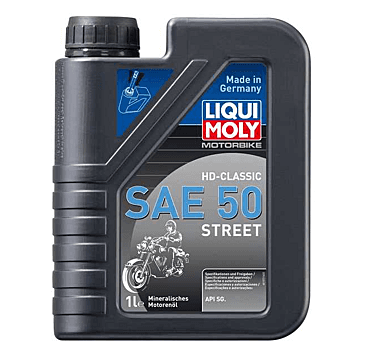 Huile Moteur Liqui Moly Motorbike HD-Classic SAE 50 Street 1L