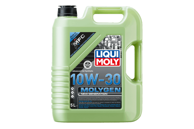 Huile Moteur Liqui Moly Molygen New Generation 10W-30 5L
